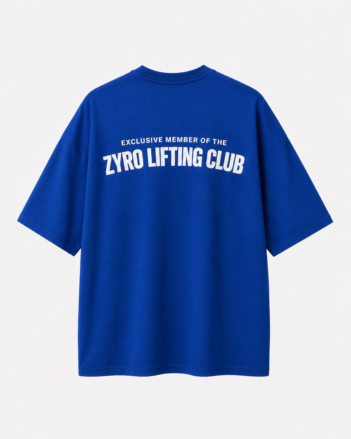 ZYRO Lifting Club Oversized Tee