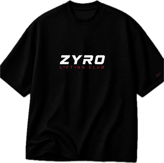 ZYRO Lifting Club Mesh Tee