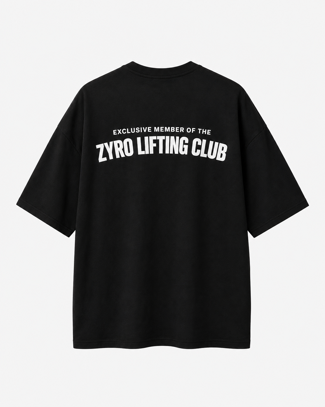 ZYRO Lifting Club Oversized Tee